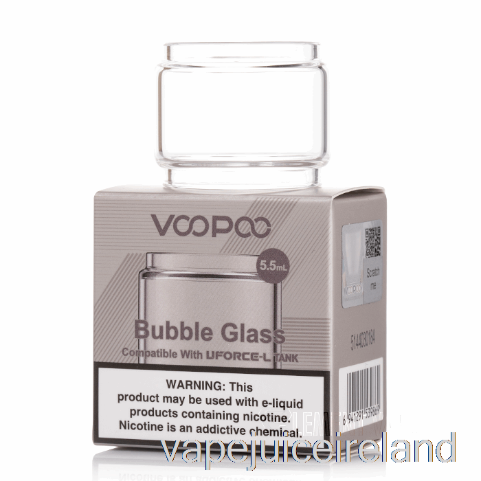 Vape Pod Kits VOOPOO UFORCE-L Replacement Glass 4mL Straight Glass